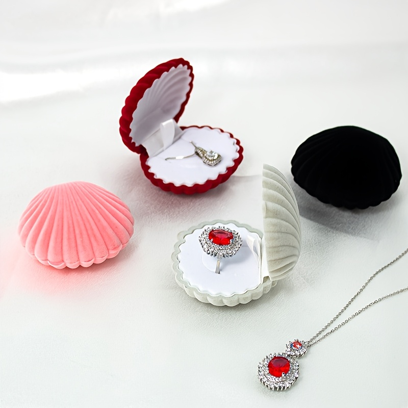 10 Dreamy Seashell Jewelry Boxes for Special Gifts