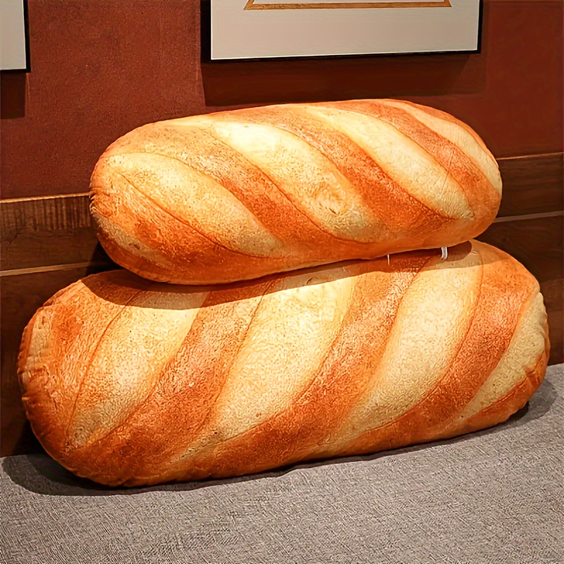 popular   washable 3d bread shaped plush   food stuffed toy for   perfect birthday holiday gift details 1