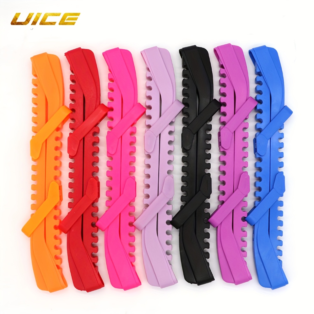 Proteccion Cuchilla Ajustable Protectores Ajustables Para Cuchillas De Patines - Cubierta Suave Funda Patines Hielo