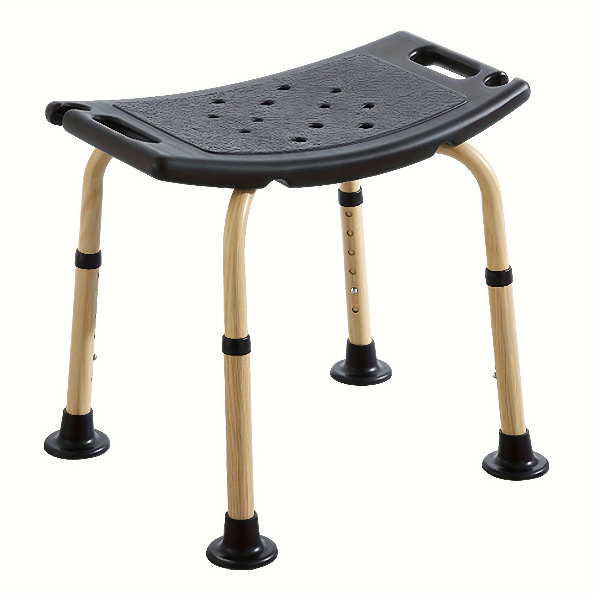 

Unioncare 1pc Stool For , 6 Of Height Adjustment, Feet Pad, Bath For Elderly Adults & Pregnants And The Disabled, Super 150kg/330lbs.