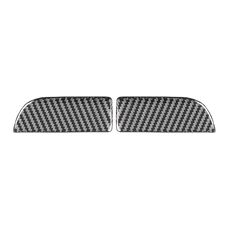 TEMU Carbon Fiber Glove Box Handle Cover For A3 S3 8p 2006-2007 - Compatible With Market Cars, Non-oem Dashboard Trim, Interior Upgrade Accessory -