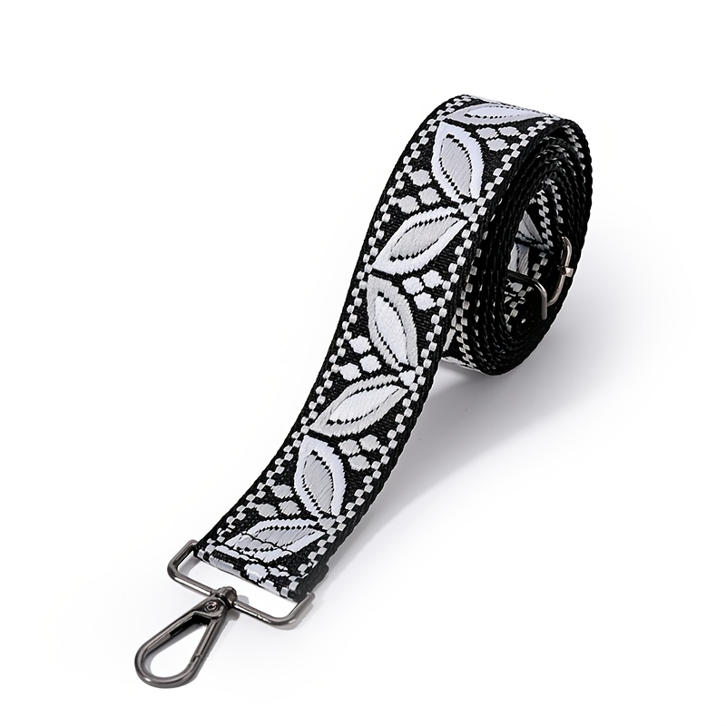 E-shop Reisetasche, Gepäcktasche im Bohemian-Stil mit Riemen, Taschenzubehör, modischer und vielseitiger Riemen, verstellbar, abnehmbar, langlebig und