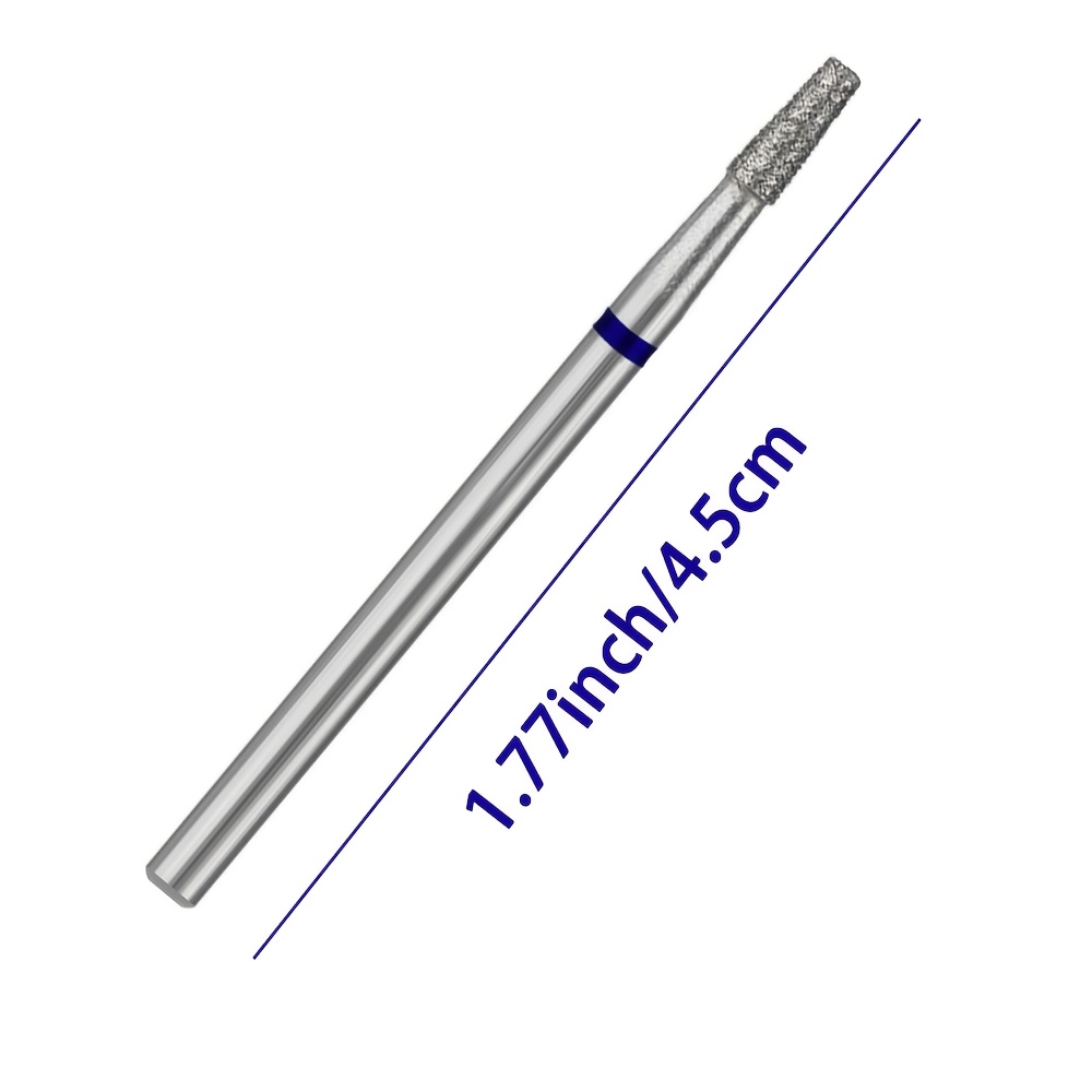 3/32" Diamond Nail Drill Bit for Cuticle Care & Nail Removal