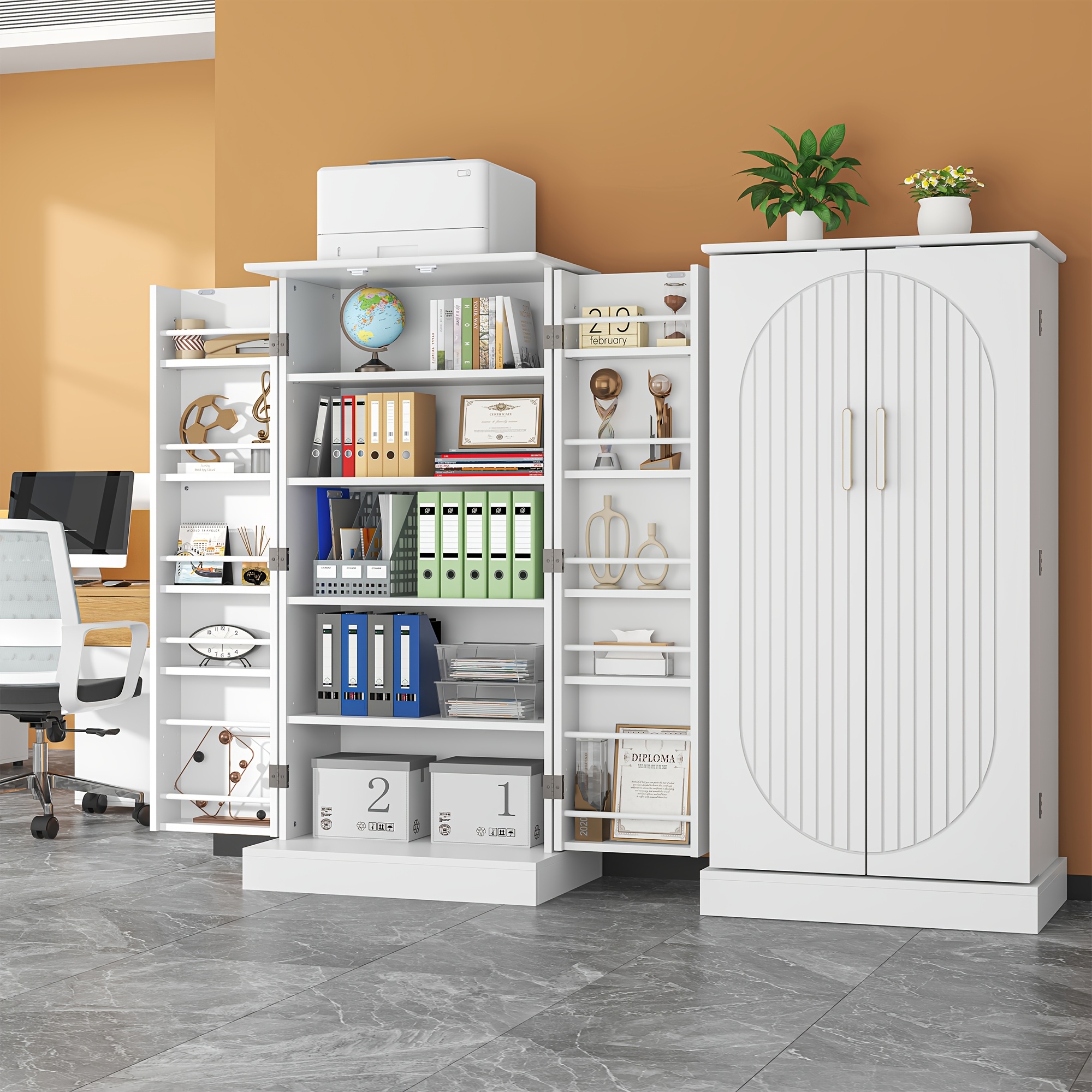 office storage cabinet office storage cabinet adjustable - Temu