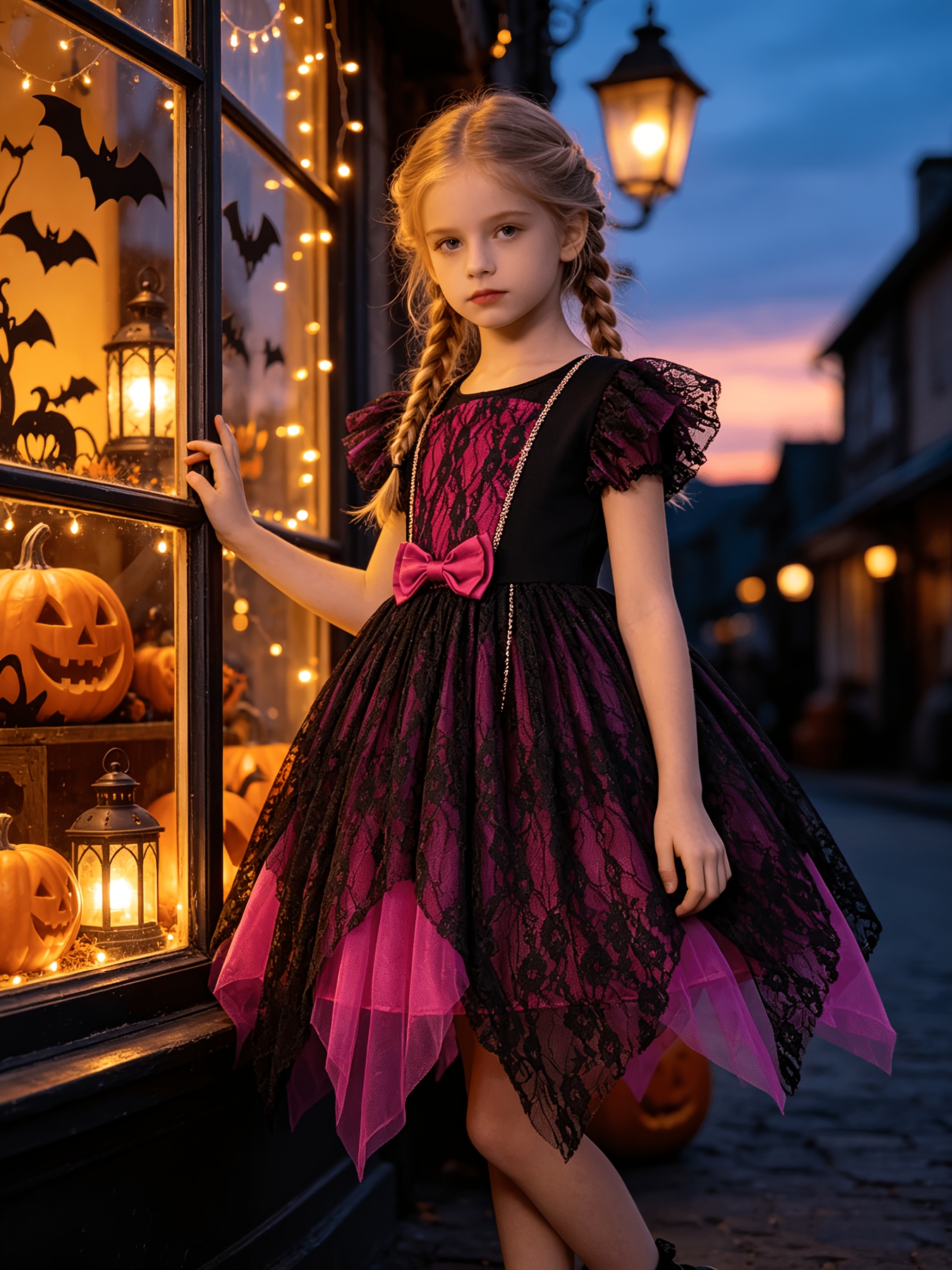Girls' Witch Dress for Halloween
