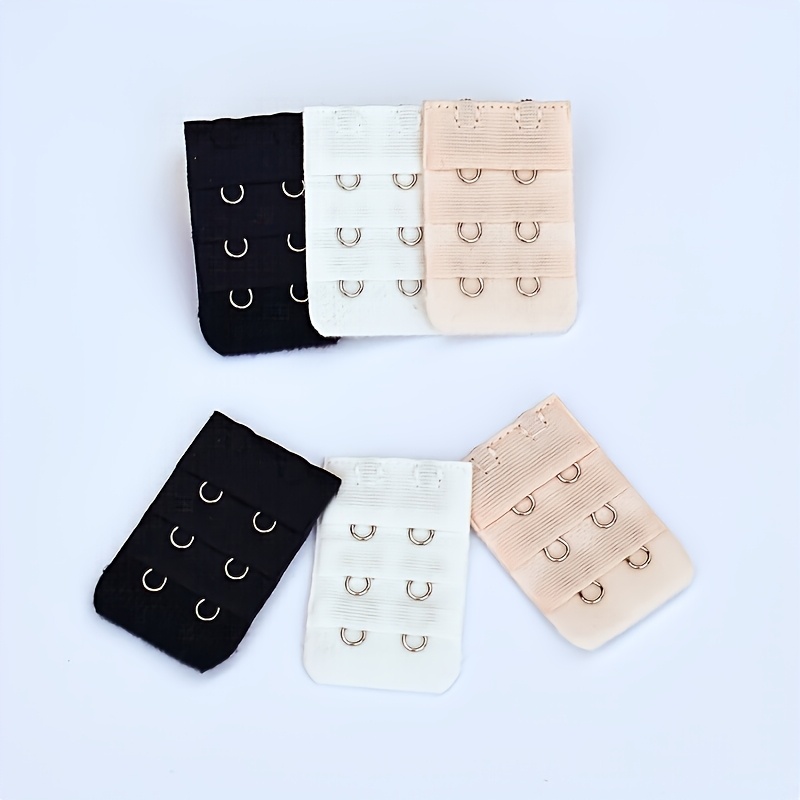 6pcs Bra Extension Cover – Comfortably Adjust Your Bra Strap With User-friendly Additions! Elastic Bra Extension Clasp Covers, Comfortable Bra Extensions, Women's Underwear And Lingerie Additions