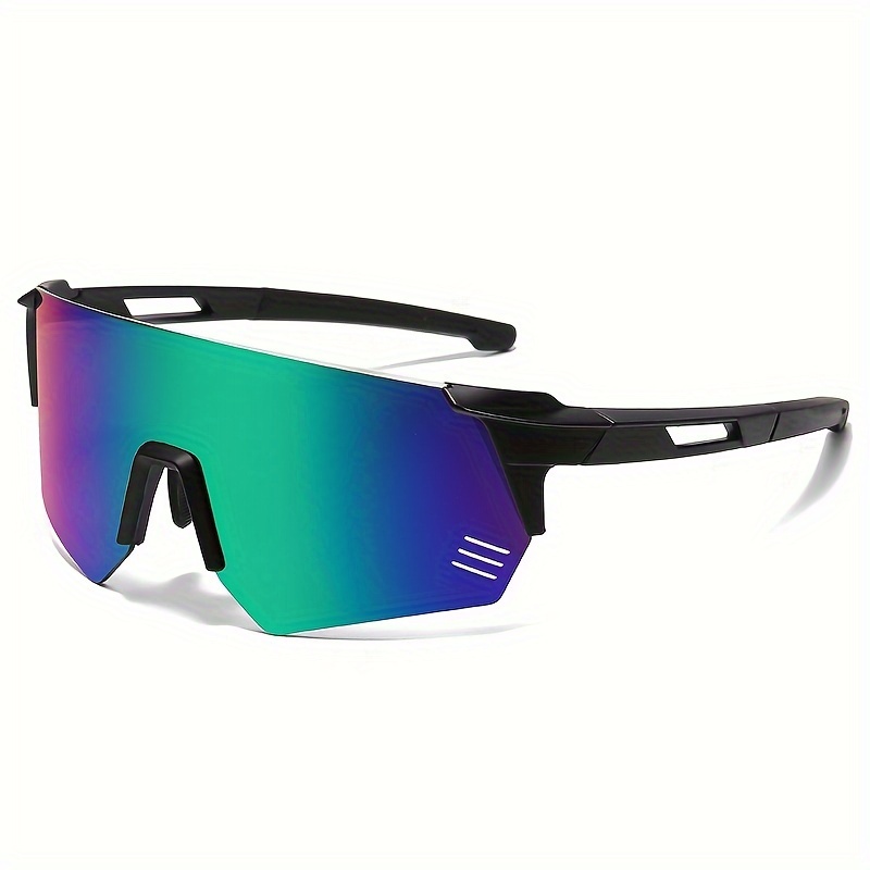 

1 Pair Of Unisex Multi Glasses, Suitable For Racing, Cycling, Running, Golf, Motorcycles - Fashionable Decorative Glasses