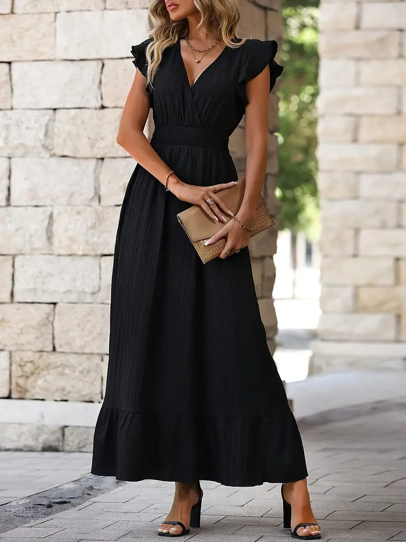 women's a line formal dresses Lavender Prom Dresses Modest A Line Off The Shoulder V-Neck Stretch Satin Prom Dress With Slit