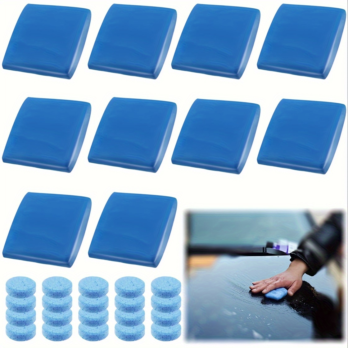 10 Car Detail Clay Strips Strong Stain Removal Clay Strips Temu