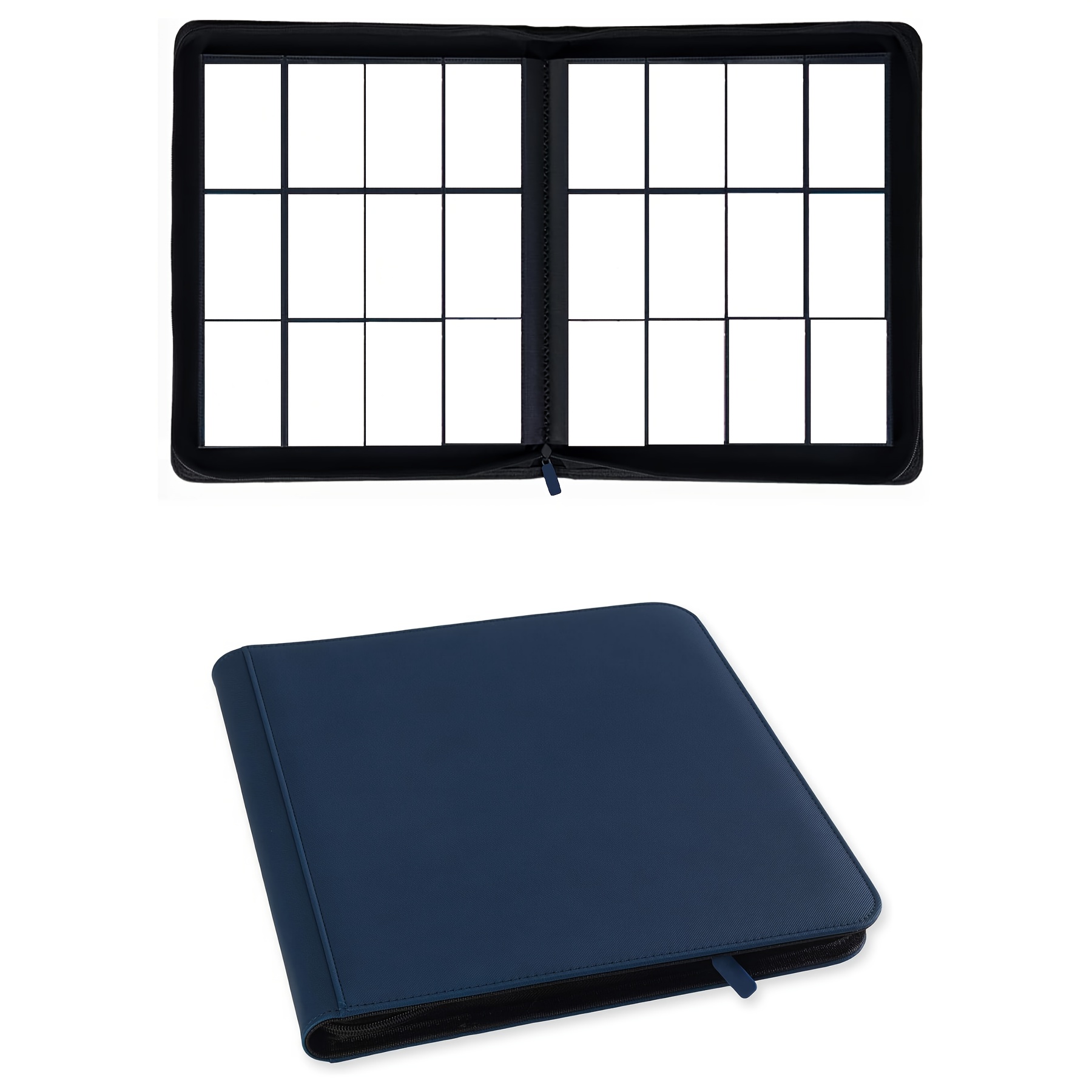 12 slot card binder Vault X: 12-Pocket Strap Binder main image 1