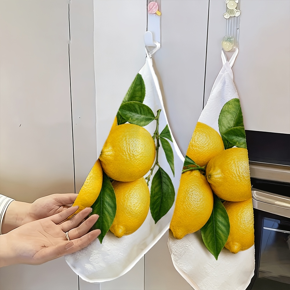 TEMU 2pcs, Theme, Towel, Used For Washing Face, Wiping Hands, Drying Dishes, Etc., Fine , Comfortable And Skin-friendly, Pattern, Graduation Gift,