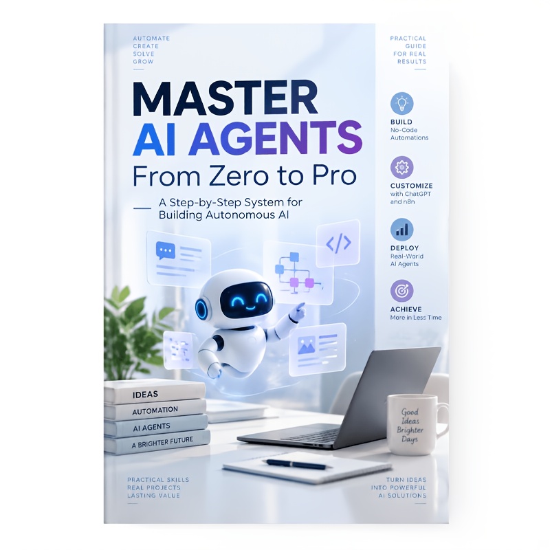 TEMU Build Ai Agent Systems From 0 To Pro, Create Ai Intelligent Agents, Build No-code Automation Workflows With Chatgpt