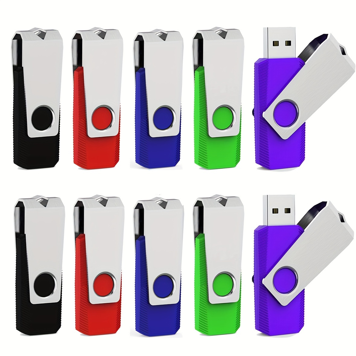 

10 Usb 4gb 8gb 16gb 32gb 64gb Usb Usb 2.0 Usb Zip For Photos, , Videos, Files And