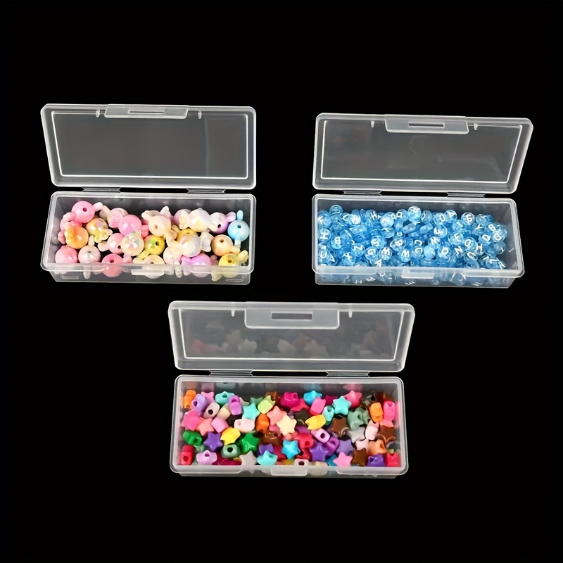 large capacity jewelry box 12 independent compartments transparent portable storage organizer for hair accessories necklaces and rings   Product details 3
