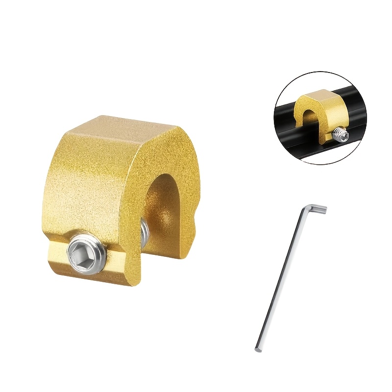 Aluminum Alloy Window Lock for Sliding Doors & Windows, Anti-Theft