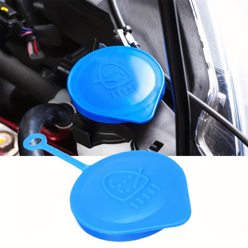 

1/2pcs Car Windshield Wiper Washer Fluid Cap Blue For Honda Crv Civic Accord Glass Kettle Lid