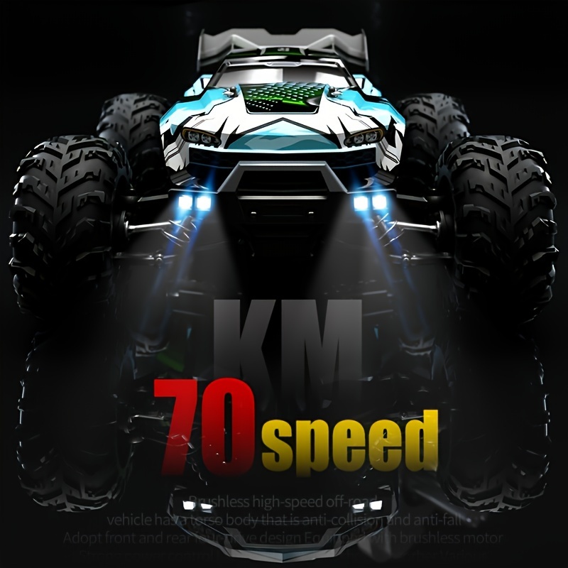 

2024 70km/h 4wd Rc Racing Car Brushless Electric Off-road Remote Control Toys For Adults Christmas Thanksgiving Gift