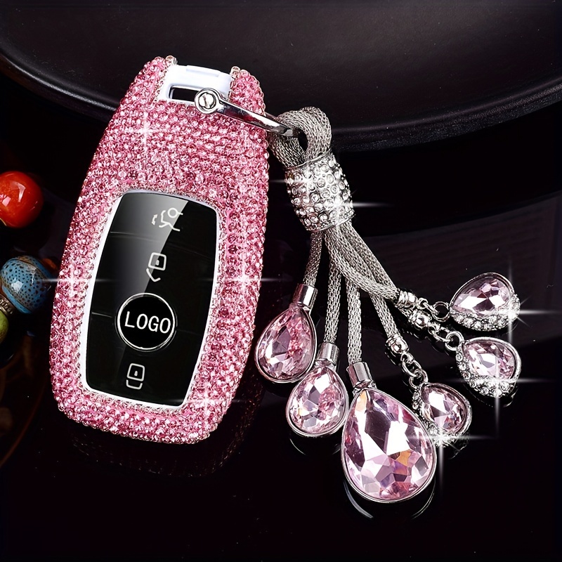 Funda Llave Silicon Compatible Con La Marca Mercedes Benz 3b