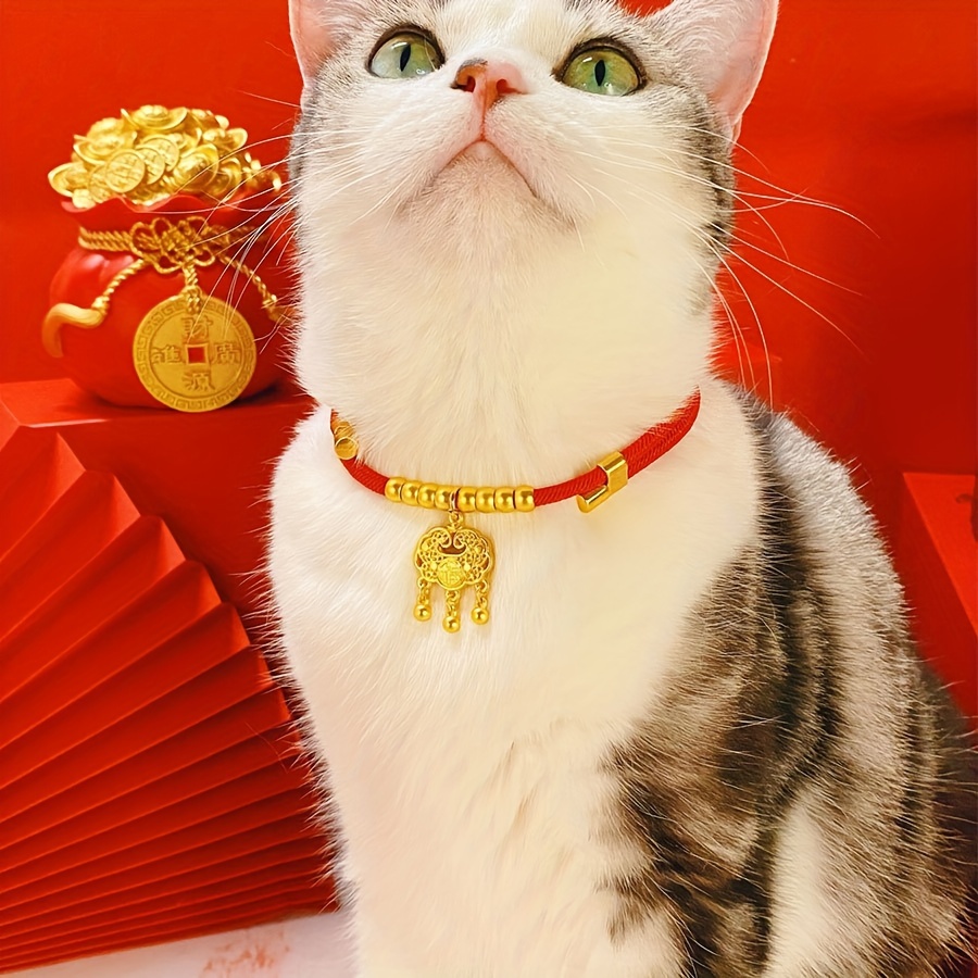 Cat best sale collar jewelry