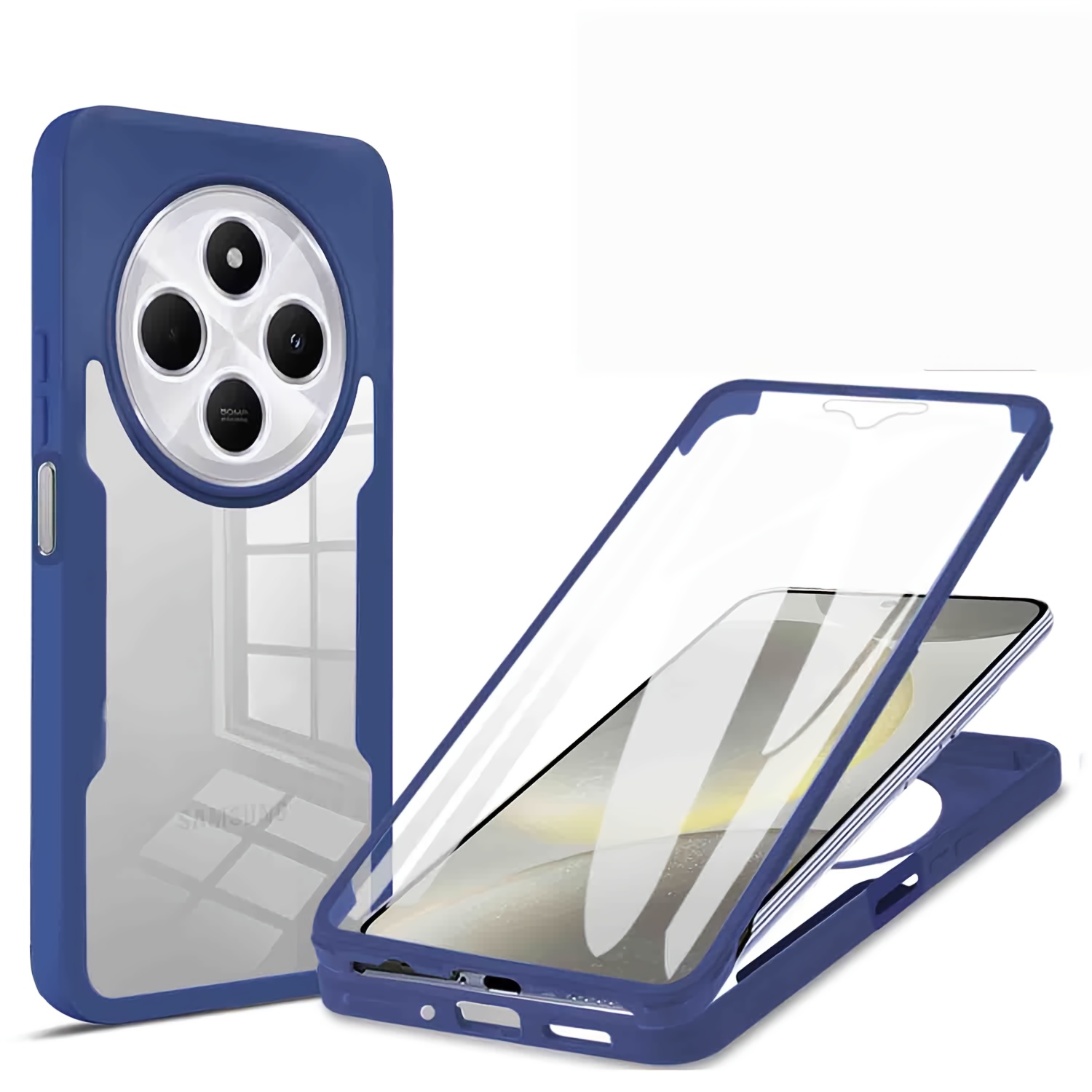 TEMU Phone Case: Suitable For Redmi 14c (4g/5g)/ Compatible With Xiaomi Pococ75 4g/ Compatible With Redmi A4 5g Phone Case, With Screen Protector,