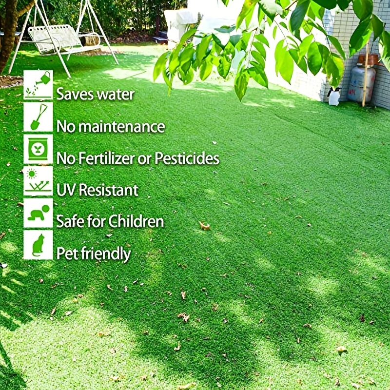 Artificial Turf - Picnic Blanket, Mini Artificial Craft Grass, Suitable for Indoor And Outdoor Use, Synthetic Grass Mat, Imitation Lawn, Ideal for Dollhouse Decoration Projects, And Picnics. Sizes Available: 200Cm/300Cm/400Cm/500Cm X 98Cm