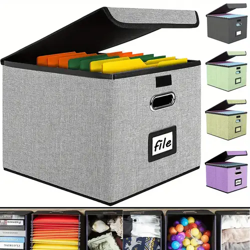 Unique File Boxes Decorative Box File