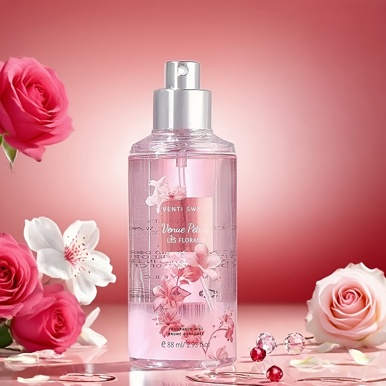 velvet petal womens perfume spray long lasting elegant   fragrance body mist suitable for parties work travel and dates convenient to carry romantic and     daily use gift recommendation for birthdays christmas