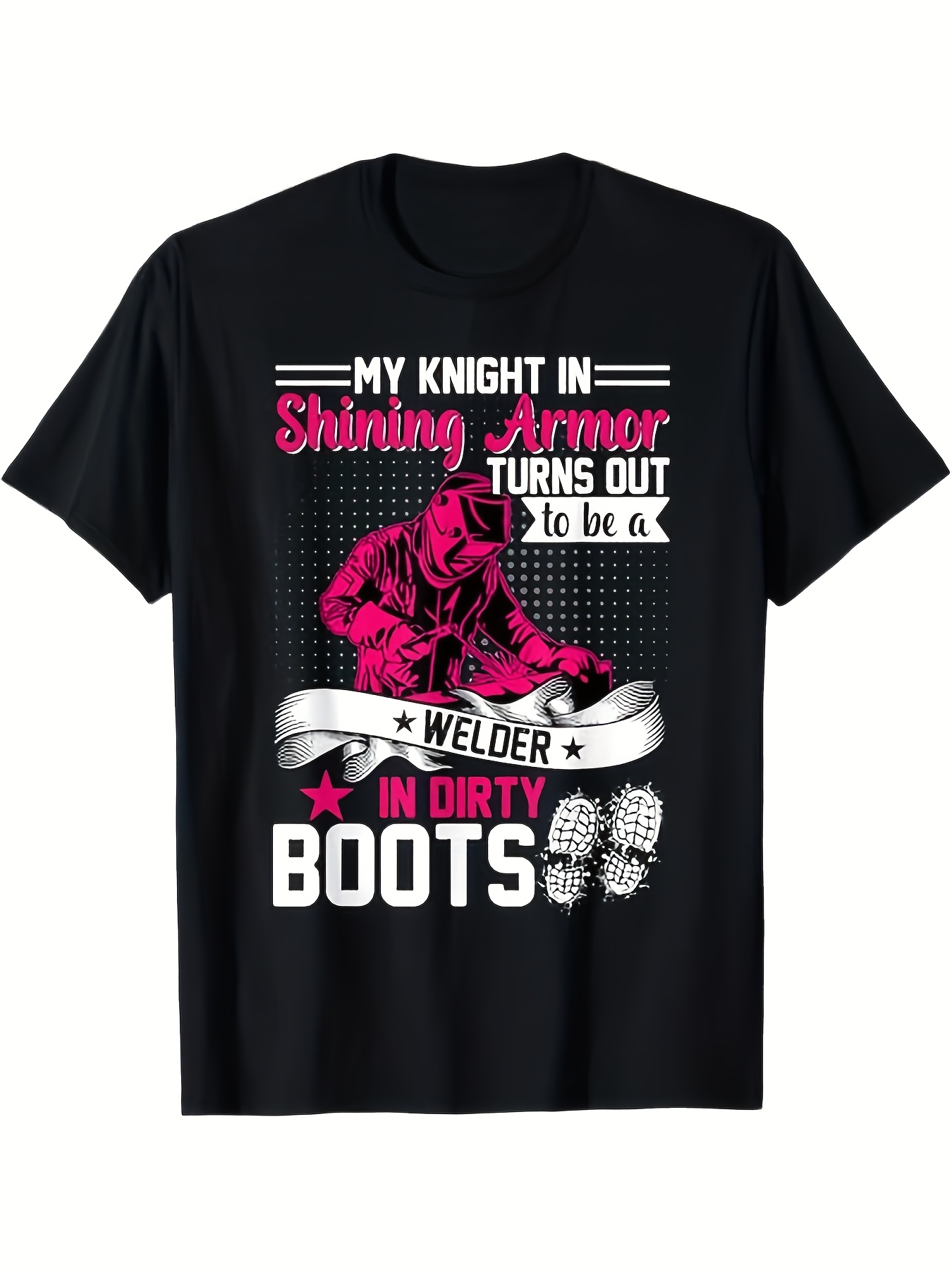 camiseta   mi soldador para   o novia de soldador, 100% algodón, regalo para hombres, mujeres, papá,  ,  , tallas s-xxxl,