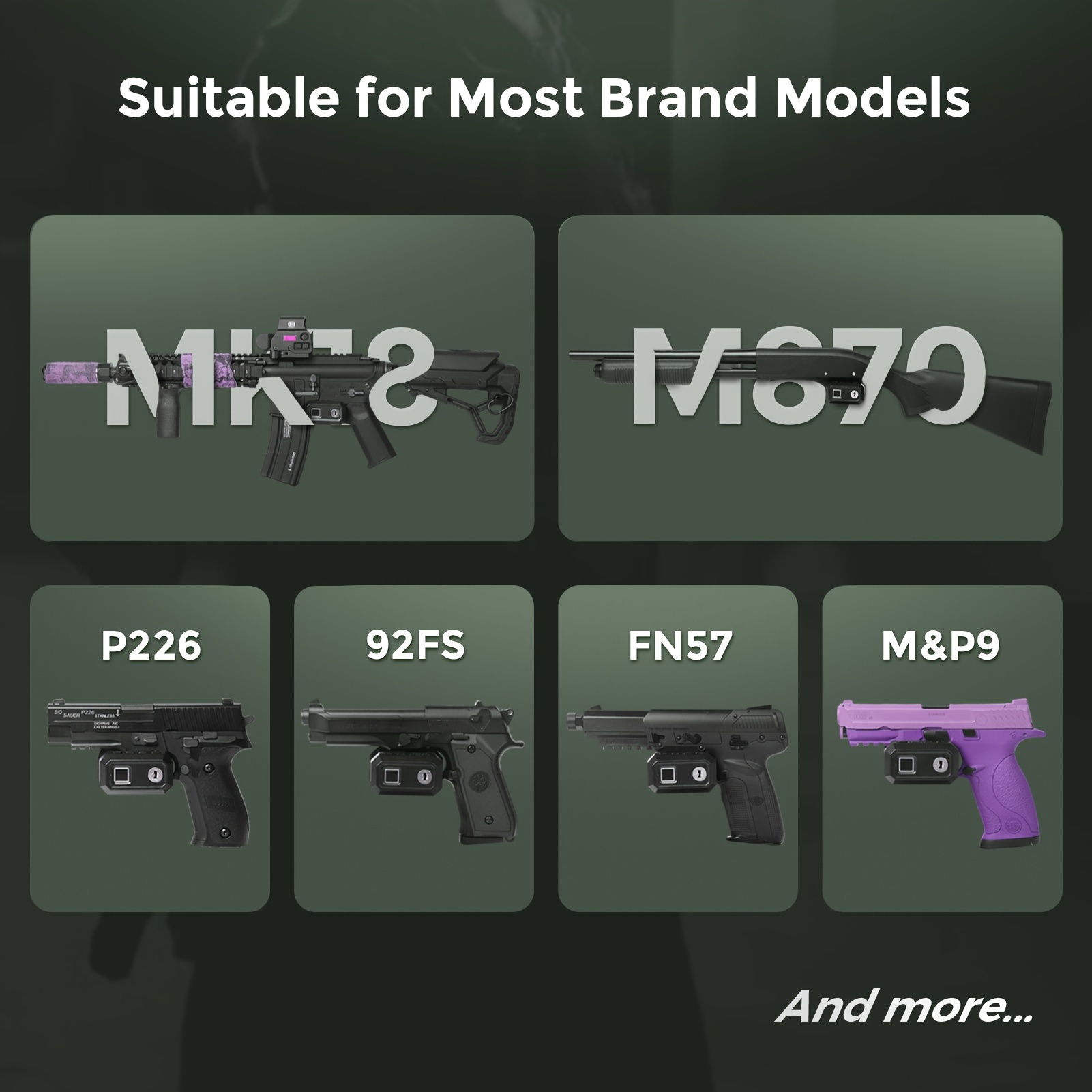 Fingerprint Trigger Lock Biometric Trigger Lock Gun Trigger Temu