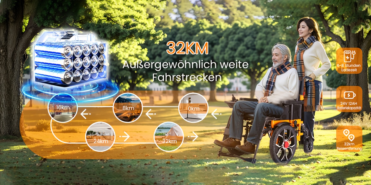 50cm wide seat adult electric wheelchair adult foldable wheelchair 150kg 40cm large front wheel   wheelchair 500 watt foldable wheelchair electromagnetic braking effect at   32 kilometers supplies for the disabled Product details 4