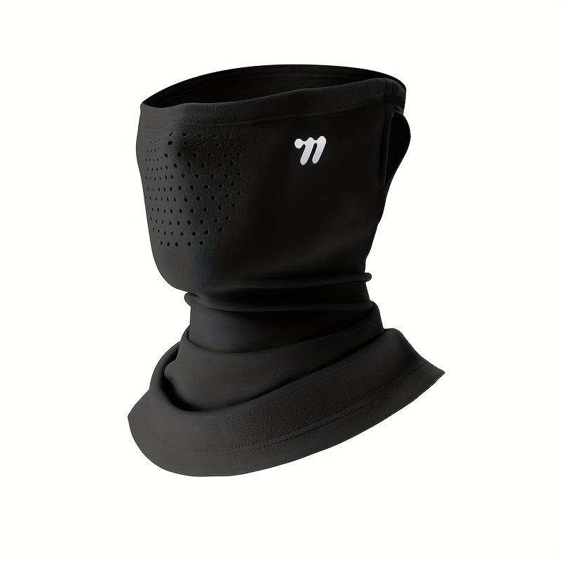 Image of West Biking Winter Mask Windproof Face Mask Breathable Cycling Headgear Double-sided Warm Comfortable Neck Gaiter Men Women Outdoor Skiing Cycling Equipment E-bike Bicycle Accessories