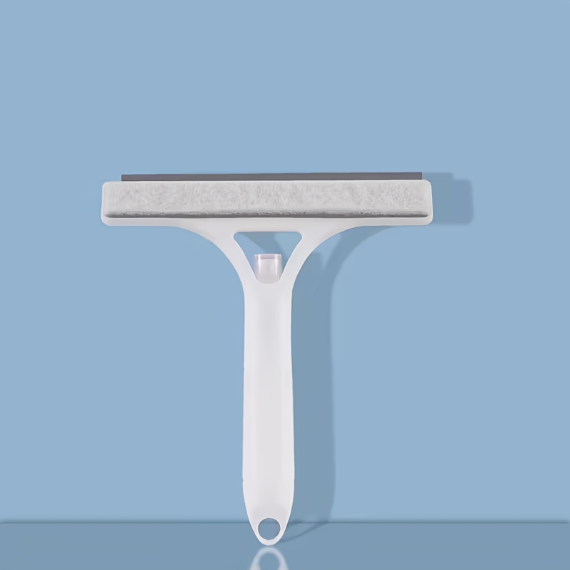 a multifunctional glass cleaning kit for home use featuring a double sided brush squeegee and a watering can Product details 7
