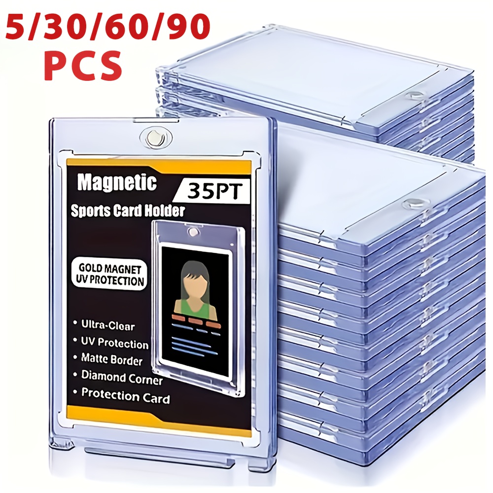 Ultra Pro - Single 35 Pt ONE-TOUCH Edge - Printed Magnetic Card Holder (Classic) for Magic: The Gathering