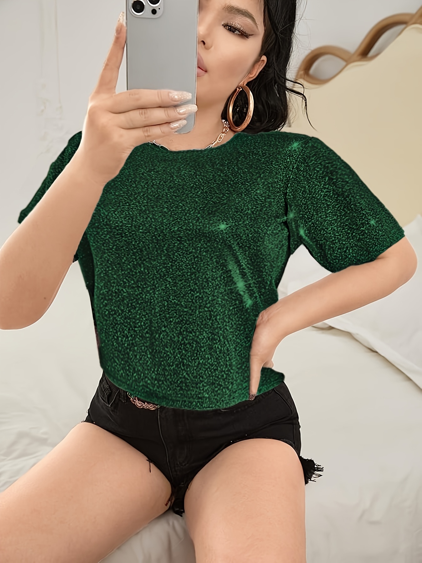 Kalinga Ashok Maglia Termica Verde Militare Kalinga Ashok Intimo