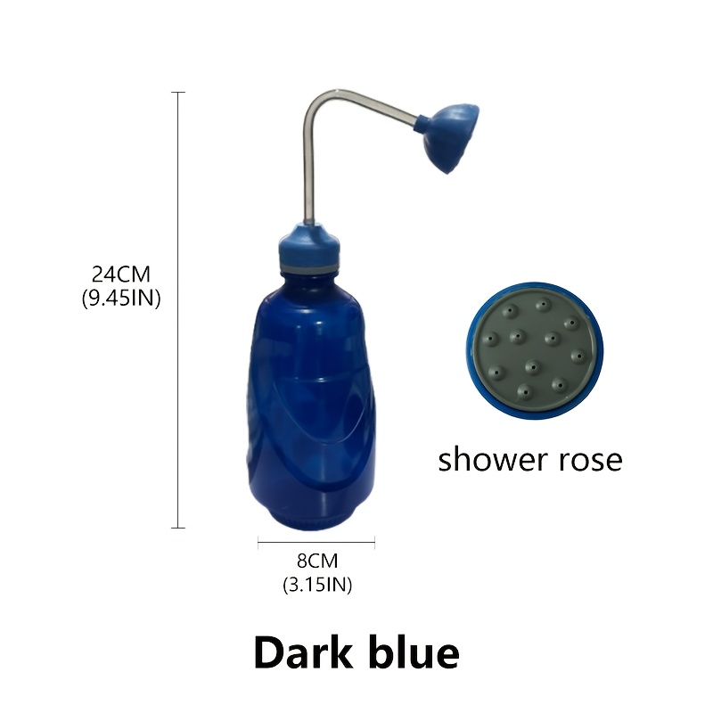 TEMU Succulent Curved Spout Watering Can, Pointed Spout Watering Can, Long Spout Spray Bottle, Household Watering Can Specifically For Succulents