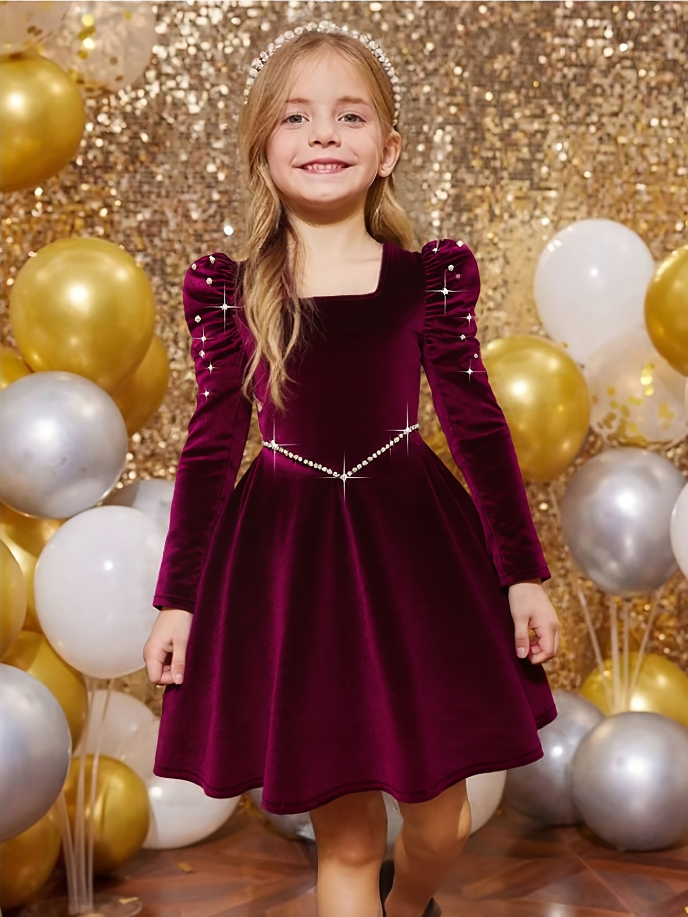 cute long sleeve winter dresses 90 Cute Winter Outfit Ideas for Girls
