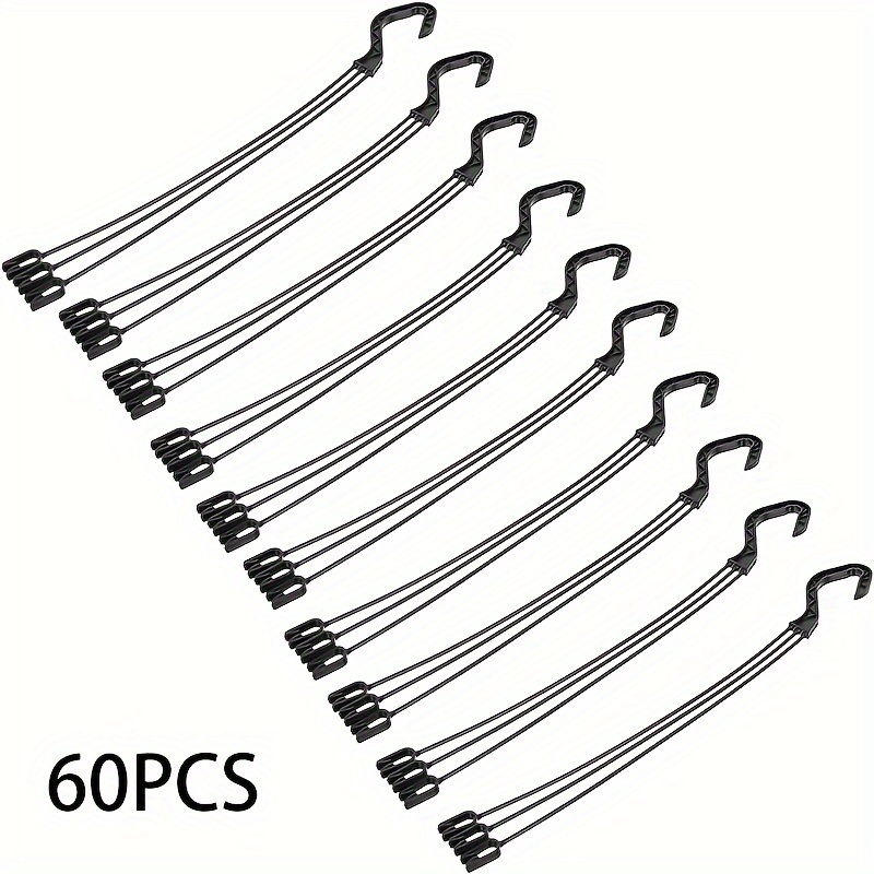 TEMU 60pcs Flower Pot , 3 Strand Plant Hanging Basket Is Multifunctional And Used Indoors And Outdoors