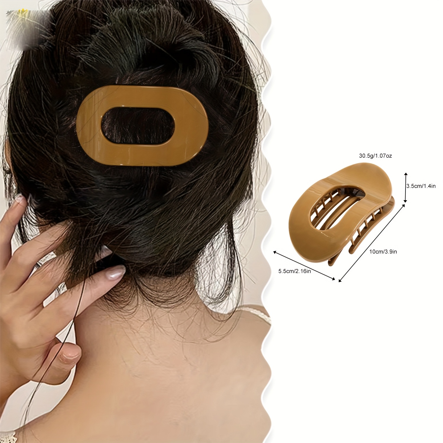 10pcs   hair clips cute sweetheart design   hair clips for women teens 10 assorted colors durable plastic hair accessories for everyday hairstyles gifts Product details 1