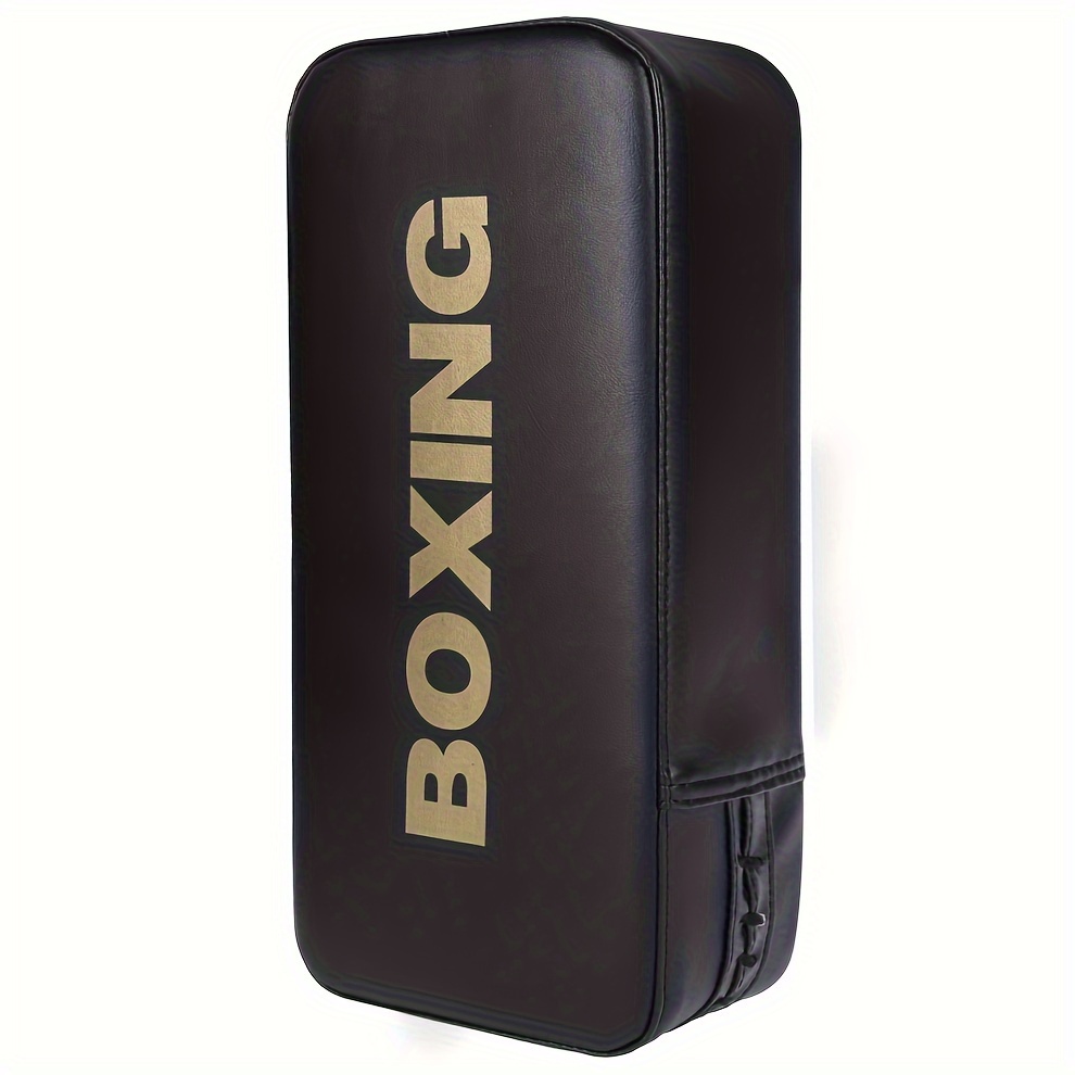 

1pc Kickboxing Muay Thai Pad, Équipement d'entraînement, de extra épais, Cible de coup de pied de Taekwondo, Coussin de de boxe avec poignées renforcées