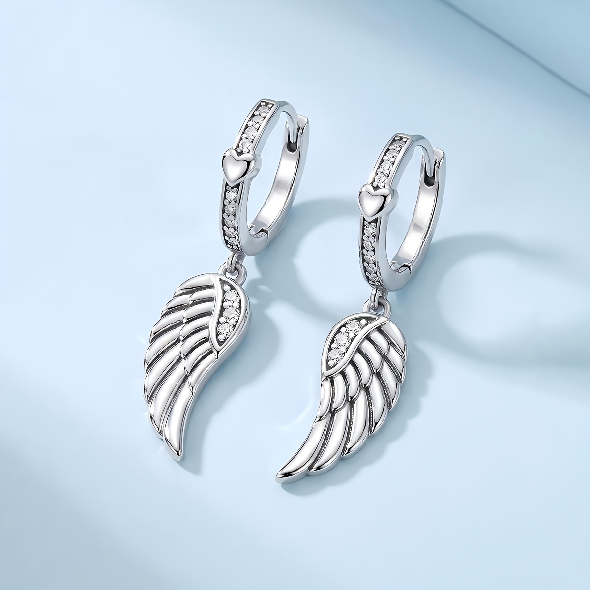 Women's Versatile Wing Earrings, Perfect for Holidays