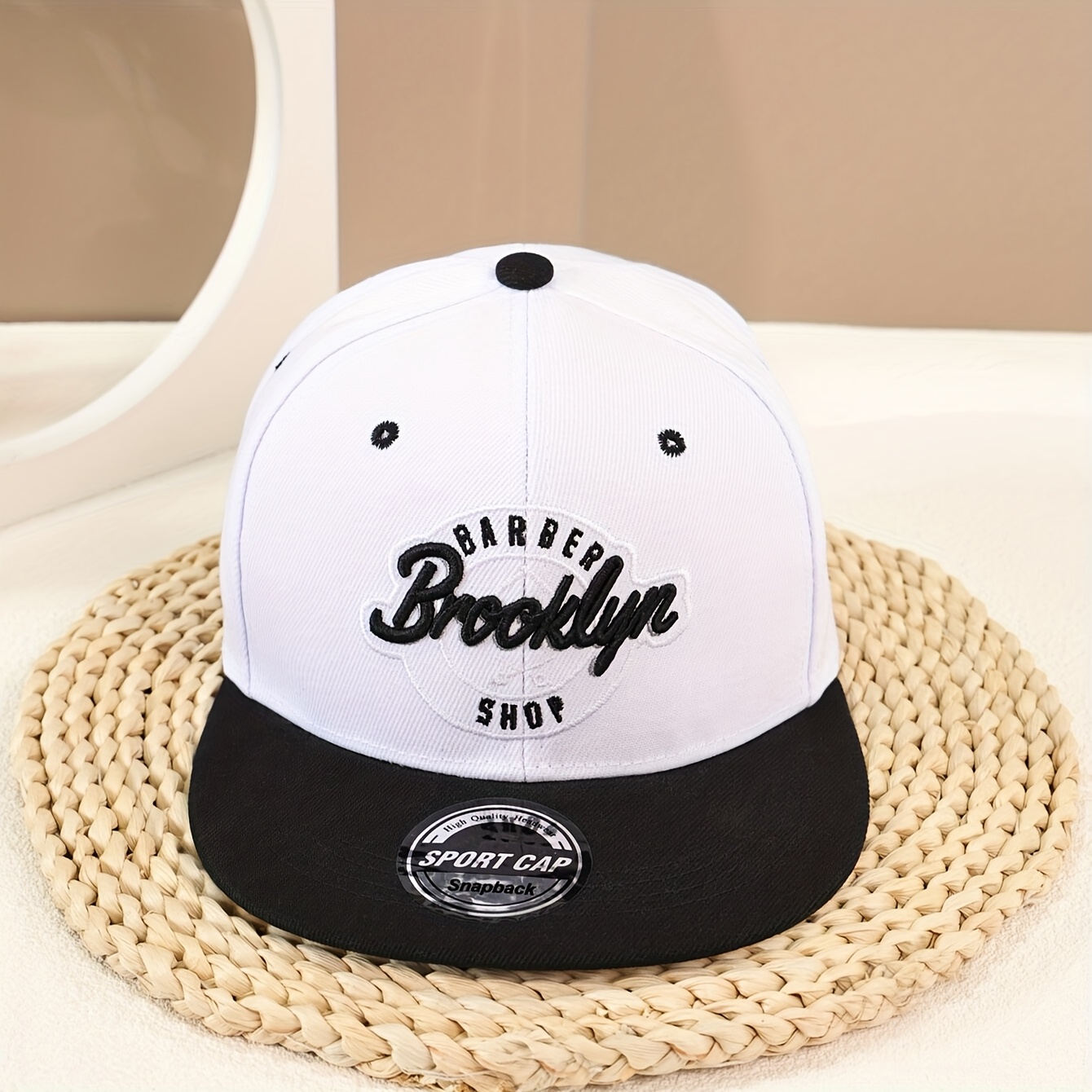 1pc brooklyn 718 streetwear trucker baseball cap men women  display picture 2