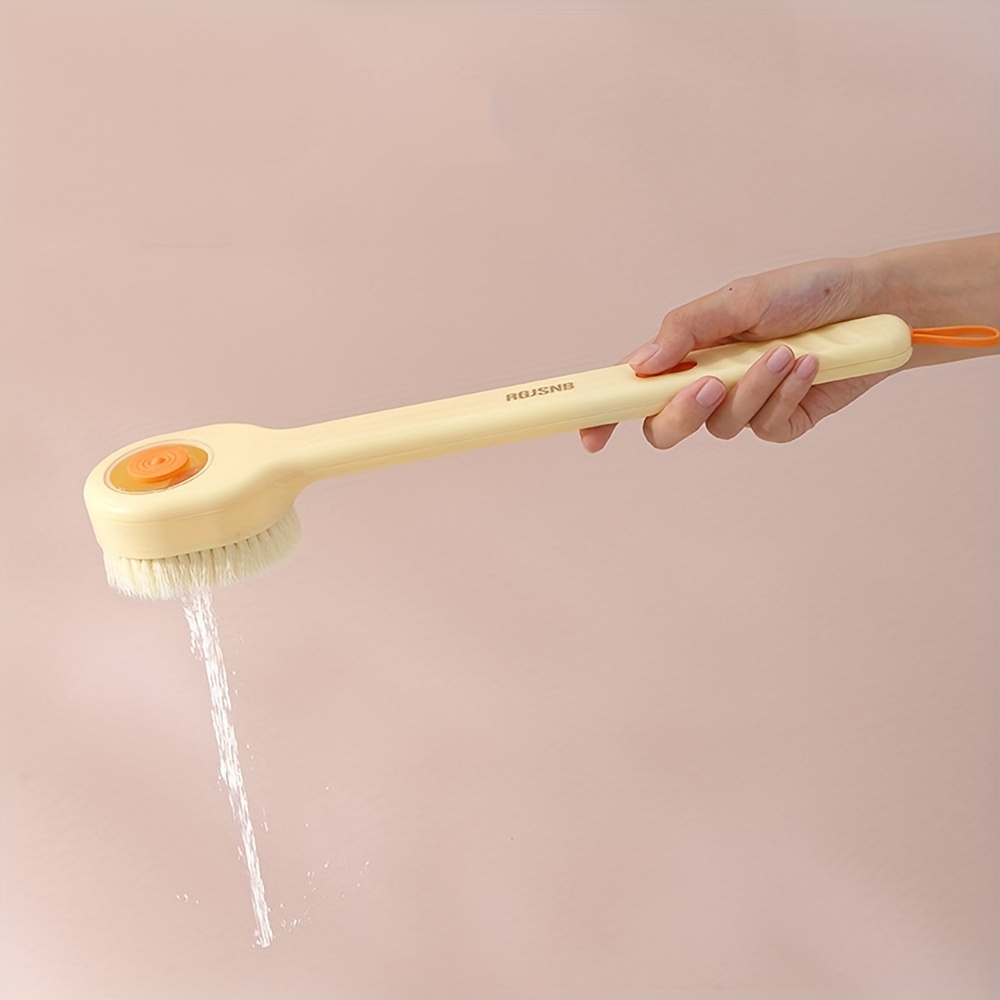 infusion bath brush   infusion bath brush massage   long handle bath back   ball mud rub back brush body wash press infusion massage without   for help Product details 9