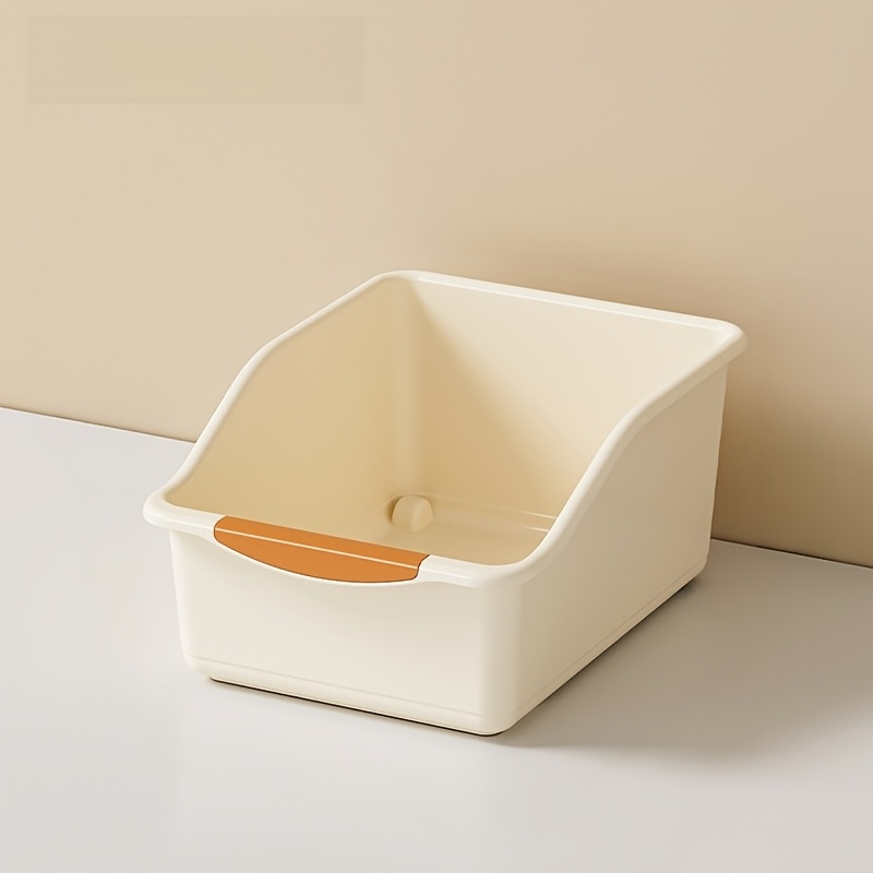 TEMU Large Upgraded And Multi-functional Storage Box - Sink Under Basket, Essential For Home And Household Organization, Suitable For Storage And