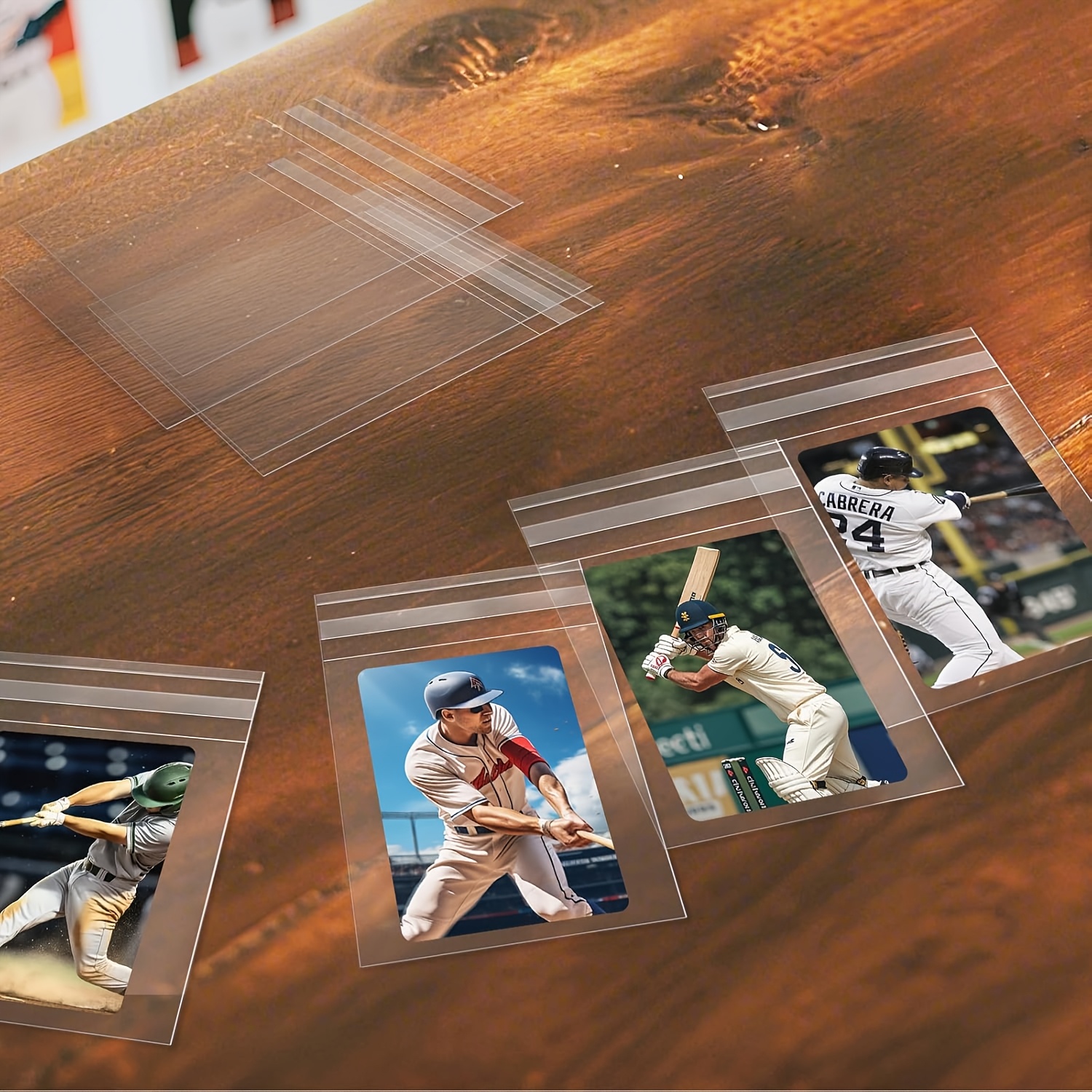team sleeves for cards Custom Card - Print Your Design on Durable,top Quality Magic Sleeves,perfectly Match Your Deck and Make Your Deck Unique! inch flap for closure 100 Bags Per Pack Max Protection Resealable Team Set Bags are an acid free ULTRA PRO RESEALABLE GRADED CARD