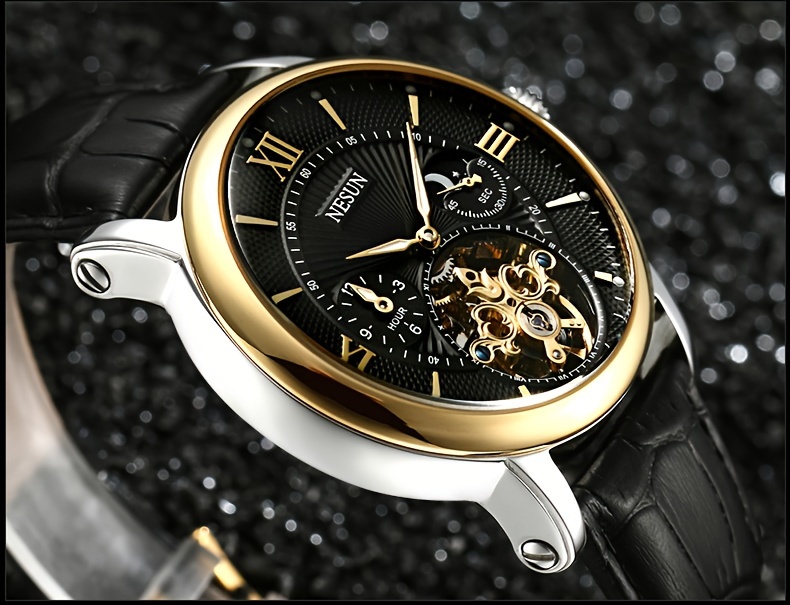 Nesun hotsell hollow tourbillon