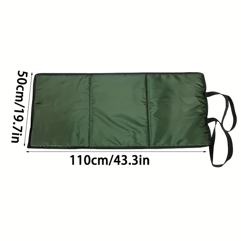 Folding Carp Dehooking Mat Fishing Gear - Dehooking Mat Lightweight Design - Fishing Tackle Fish Protection Carp Dehooking Mat For Carp Fishing