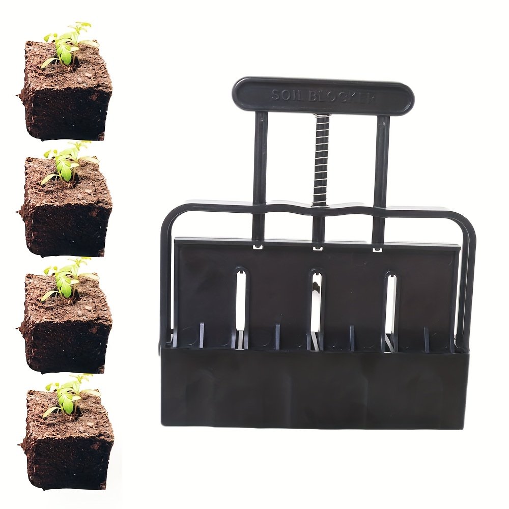 

Handheld Soil Maker - Abs Plastic Garden Tool For Easy & Lawn Care