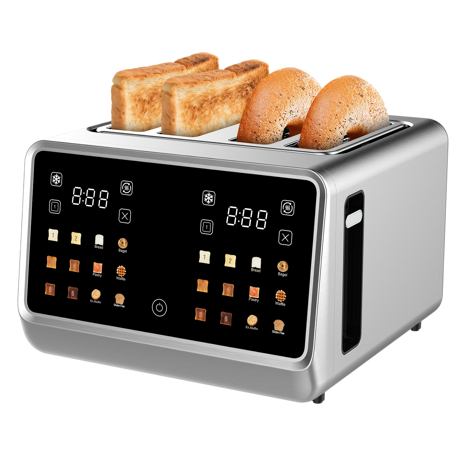 toasters sold on Temu United States