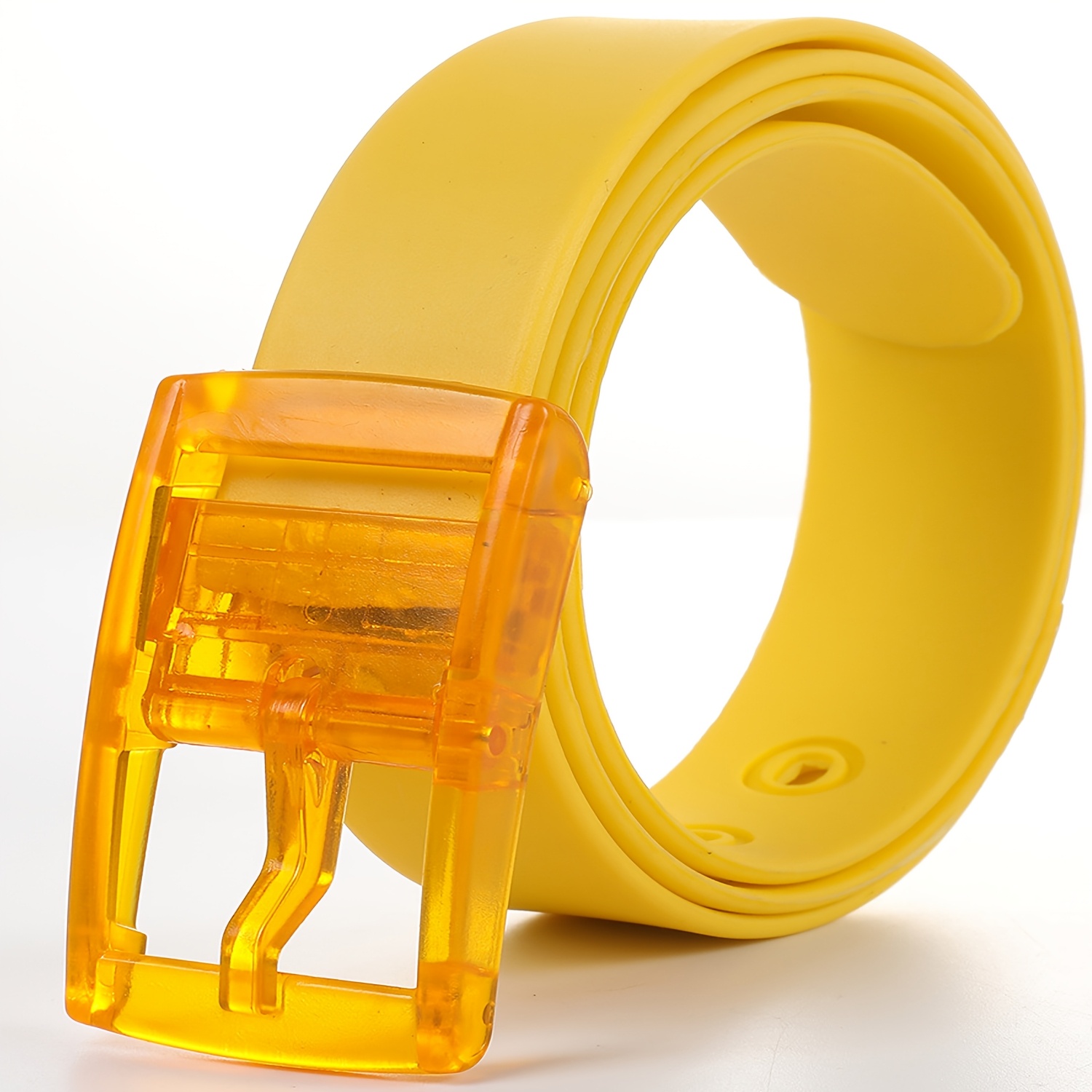 Colorful Silicone Belt with Needle Buckle for Couples