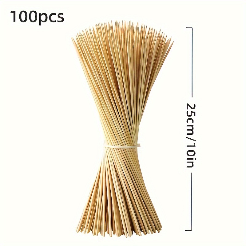 Bbq bamboo stick best sale